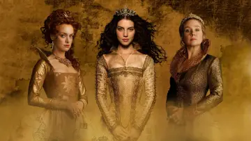 Zasłona к сериалу "Nastoletnia Maria Stuart" #1332908
