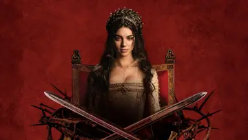 Zasłona к сериалу "Nastoletnia Maria Stuart" #1332909