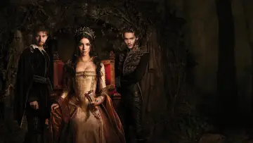 Zasłona к сериалу "Nastoletnia Maria Stuart" #1332910