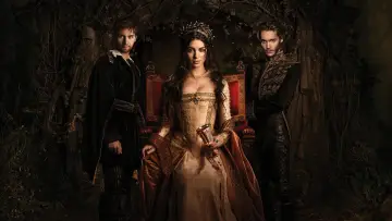 Zasłona к сериалу "Nastoletnia Maria Stuart" #1332911