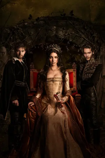Plakat к сериалу "Nastoletnia Maria Stuart" #1332916