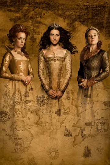 Plakat к сериалу "Nastoletnia Maria Stuart" #1332918