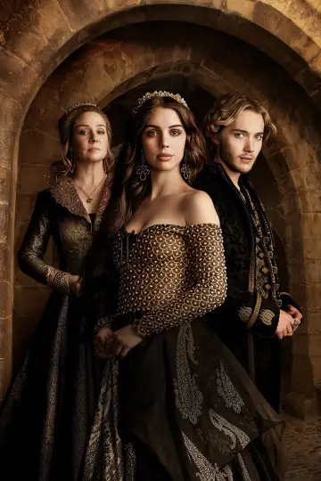 Plakat к сериалу "Nastoletnia Maria Stuart" #1332919