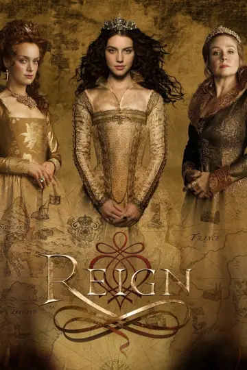 Plakat к сериалу "Nastoletnia Maria Stuart" #1332921