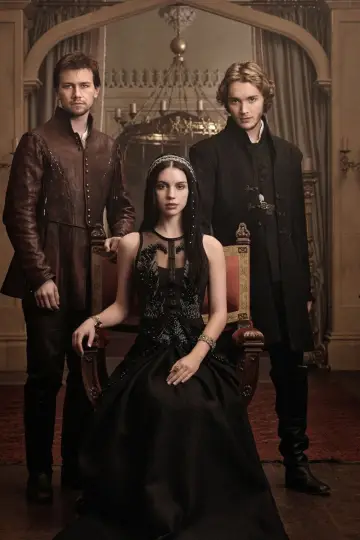 Plakat к сериалу "Nastoletnia Maria Stuart" #1332930