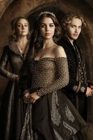 Plakat к сериалу "Nastoletnia Maria Stuart" #1332931