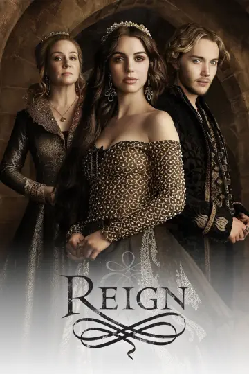 Plakat к сериалу "Nastoletnia Maria Stuart" #1332935