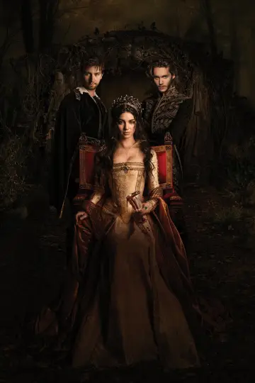 Plakat к сериалу "Nastoletnia Maria Stuart" #1332936