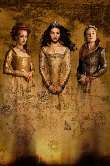 Plakat к сериалу "Nastoletnia Maria Stuart" #1332937