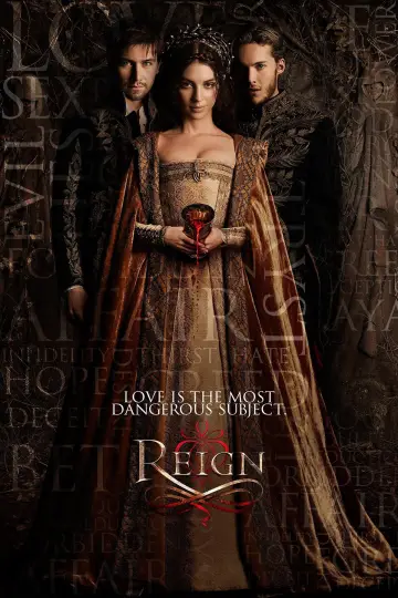 Plakat к сериалу "Nastoletnia Maria Stuart" #1332941
