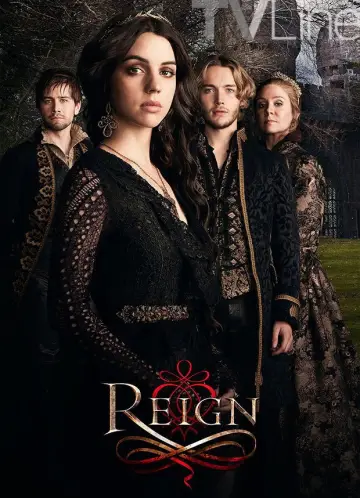 Plakat к сериалу "Nastoletnia Maria Stuart" #1332944