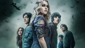 Zasłona к сериалу "100" #1273551