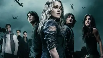 Zasłona к сериалу "100" #1273560