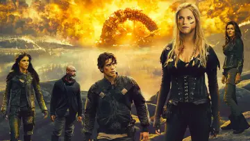 Zasłona к сериалу "100" #1273579