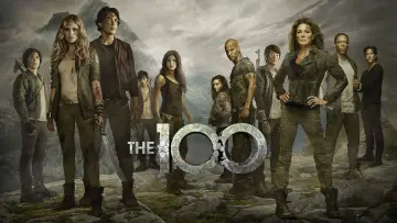 Zasłona к сериалу "100" #1273582