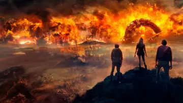 Zasłona к сериалу "100" #1273588