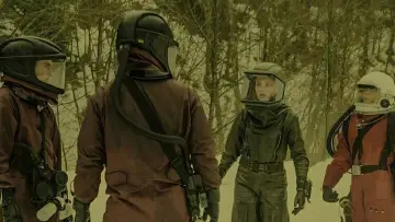 Zasłona к сериалу "100" #1273606