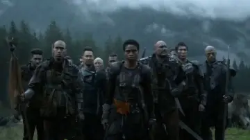 Zasłona к сериалу "100" #1273608