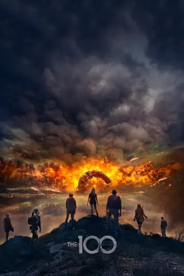 Plakat к сериалу "100" #1273620
