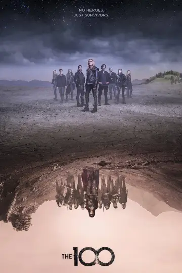 Plakat к сериалу "100" #1273645