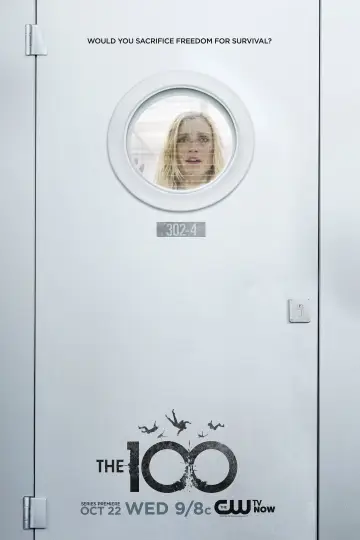 Plakat к сериалу "100" #1273648