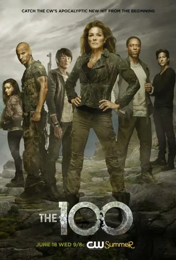 Plakat к сериалу "100" #1273649