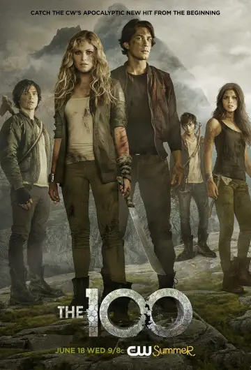 Plakat к сериалу "100" #1273650