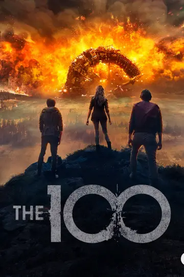 Plakat к сериалу "100" #1273654