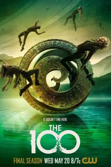 Plakat к сериалу "100" #1273659