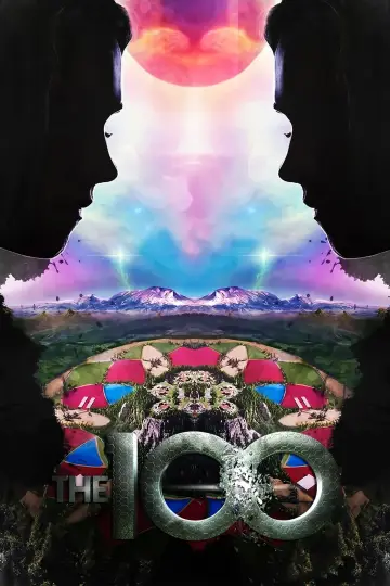 Plakat к сериалу "100" #1273660