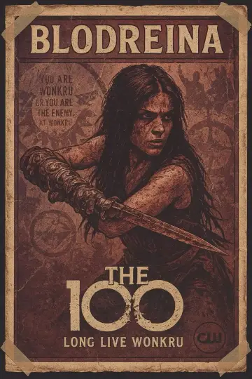 Plakat к сериалу "100" #1273672