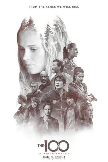 Plakat к сериалу "100" #1273673