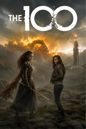 Plakat к сериалу "100" #1273676
