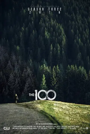 Plakat к сериалу "100" #1273679