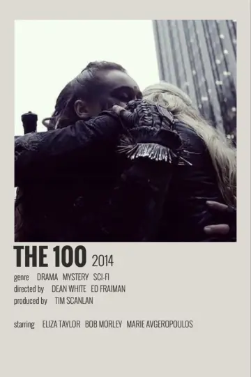 Plakat do serialu "100" #1586871