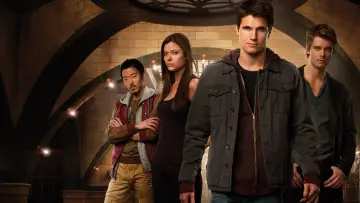 Zasłona к сериалу "The Tomorrow People" #1444279