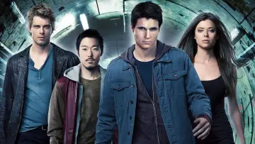Zasłona к сериалу "The Tomorrow People" #1444282