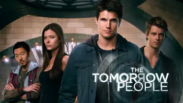 Zasłona к сериалу "The Tomorrow People" #1444283
