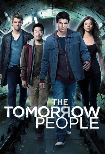 Plakat к сериалу "The Tomorrow People" #1444297