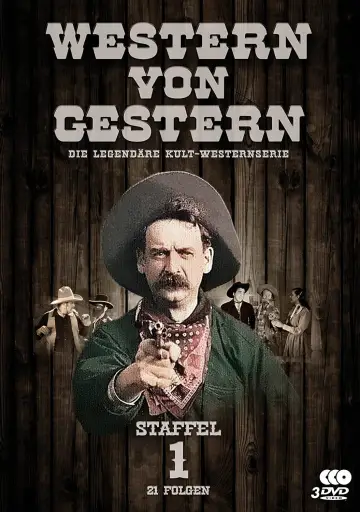 Wczorajszy western plakat