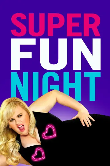 Superzabawna noc plakat