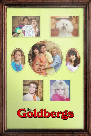 Plakat к сериалу "The Goldbergs" #1277802