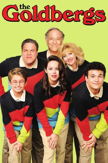 Plakat к сериалу "The Goldbergs" #1277803