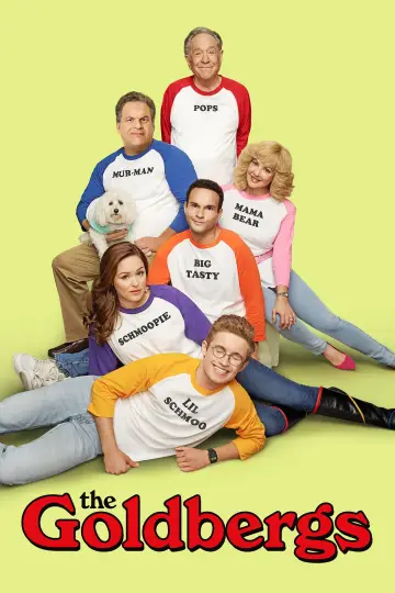 Plakat к сериалу "The Goldbergs" #1277808
