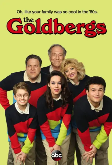 Plakat к сериалу "The Goldbergs" #1277816