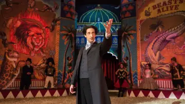 Zasłona к сериалу "Houdini" #1467995