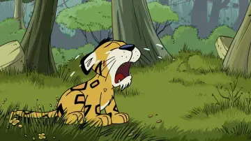 Zasłona do serialu "Marsupilami" #1813880