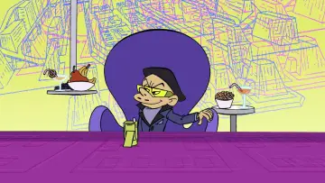 Zasłona do serialu "Marsupilami" #1813881