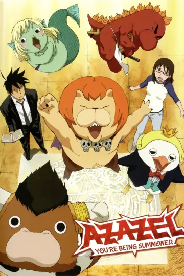 Yondemasu yo, Azazel-san plakat