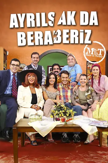 Ayrılsak da Beraberiz plakat